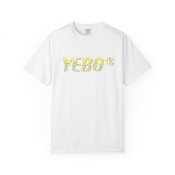 Minimalist YEBO Unisex T-shirt, African Logo Tee, Gift for Him/Her, Casual Graphic Top, Unique Print Shirt