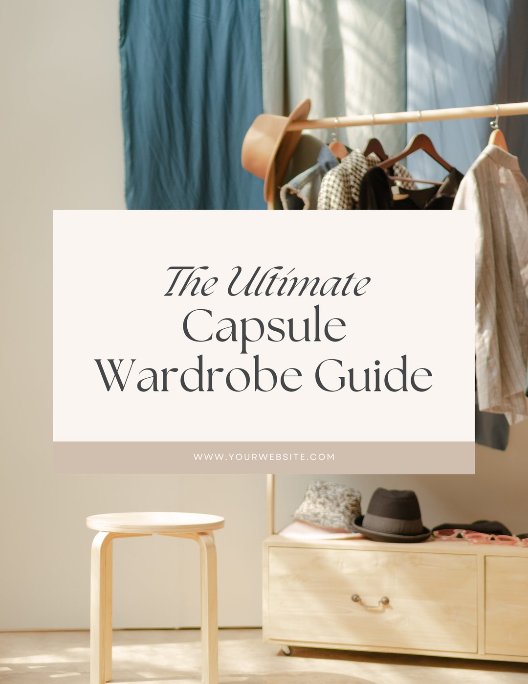 The Ultimate Capsule Wardrobe Guide Ebook Etsy