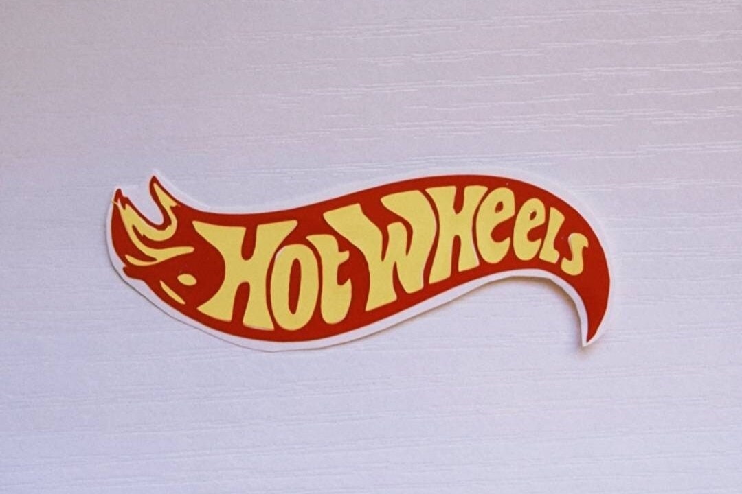 Hot Wheels Treasure Hunt Logo Stickers In Custom Colors And Sizes