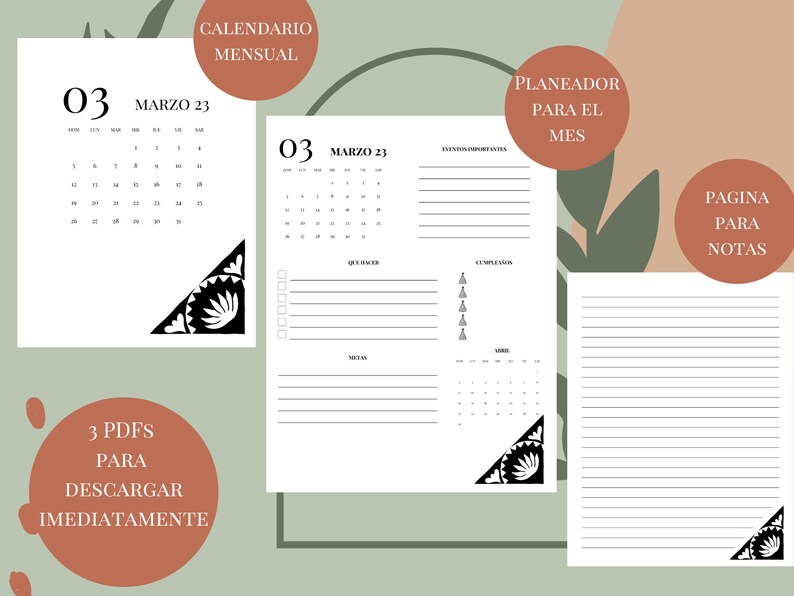 calendario-2023-descargable-calendario-printable-2023-etsy-singapore