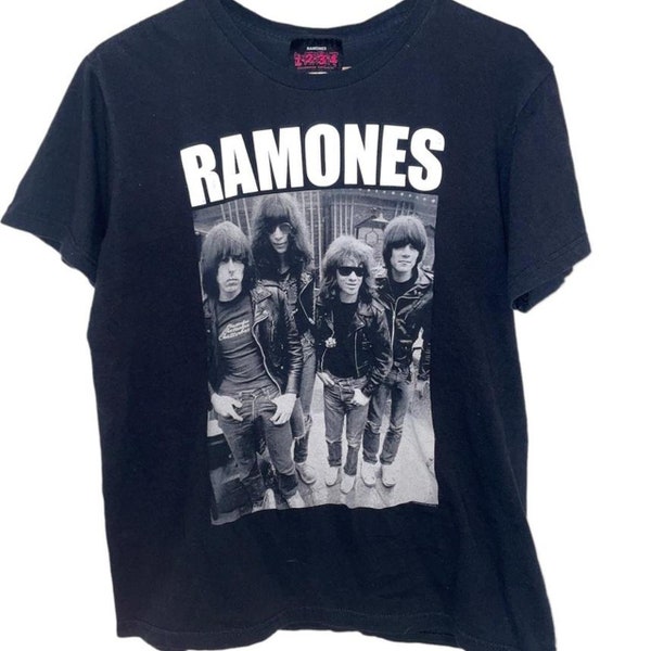 Ramones T Shirt Etsy
