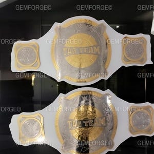 WWE Women&#39;s Tag Team Championship Custom Belt Personalized Championship Belt For Corporate Awards Customizable Wrestling Belt For All Sports
