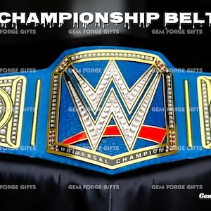 World Heavy Weight Championship Custom Belt Personalized Championship Belt For Corporate Awards, Customizable Wrestling Belt For All Sports