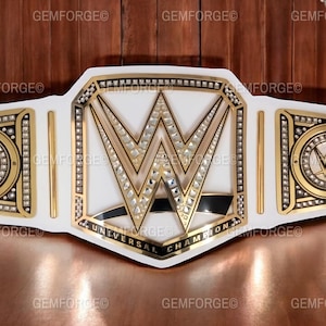 World Heavy Weight Championship Custom Belt Personalized Championship Belt For Corporate Awards, Customizable Wrestling Belt For All Sports