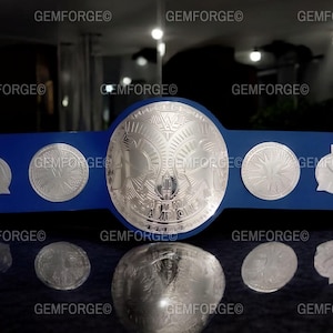 World Heavy Weight Championship Custom Belt Personalized Championship Belt For Corporate Awards, Customizable Wrestling Belt For All Sports