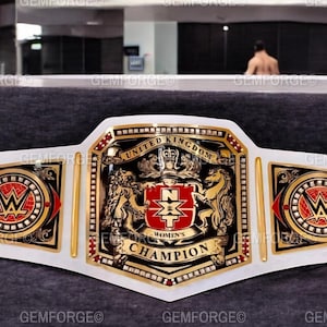 United Kingdom World Heavy Weight Women Championship Belt Personalized Belt For Corporate Awards Customizable Wrestling Belt For All Sports