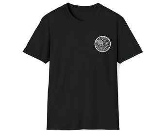 Camiseta unisex Estilo suave palmeado