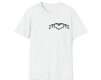 逆さま I'm Batty For You ソフトスタイル ユニセックス 不気味な T シャツ