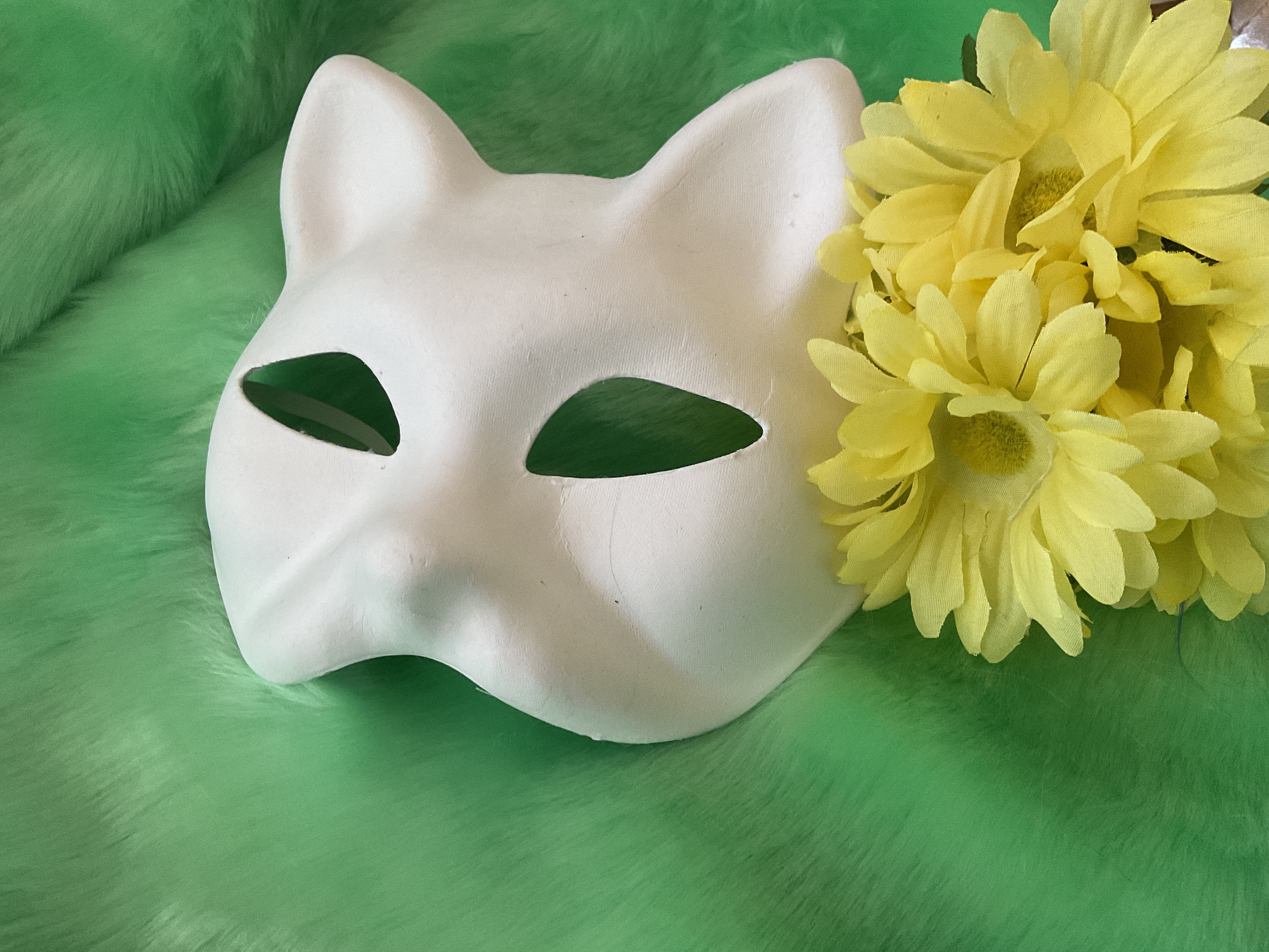 Therian/cat Mask Custom Etsy