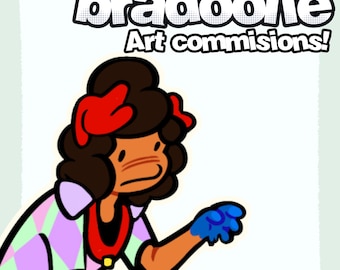 Bradoolie’s Art Commisions