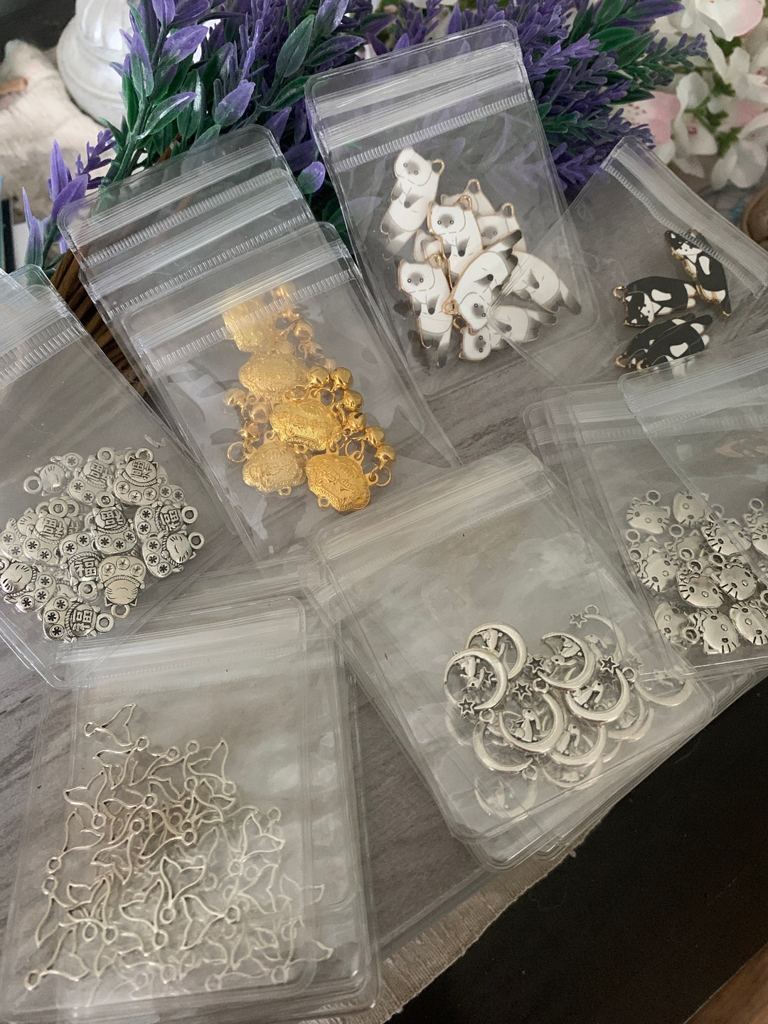 High Quality Charms Bundles for DIY Jewelry - Etsy