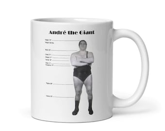 André the Giant Mug