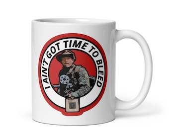 Predator ''I ain't got time to bleed'' mug