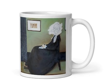 Mok Whistler's Mother van Mr. Bean