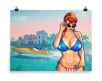 Candy Suxxx GTA Poster
