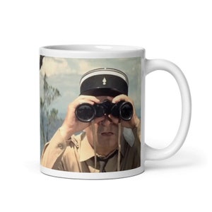 Louis de Funès as &#39;&#39;Ludovic Cruchot&#39;&#39; in &#39;&#39;Le Gendarme de Saint-Tropez&#39;&#39; Mug
