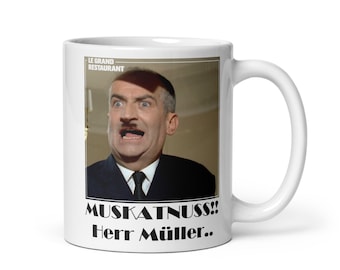 Mug Louis de Funès « Le Grand Restaurant »