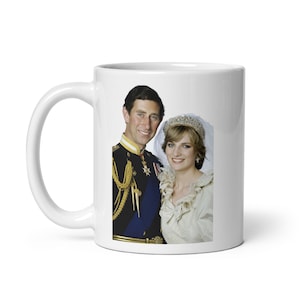 Lady Di - Princess Diana & Prince Charles III Mug
