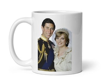 Lady Di - Princess Diana & Prince Charles III Mug