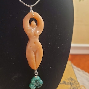 Fertility Goddess Celtic Brigid Necklace
