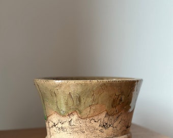 Wabi Sabi Clay Planter