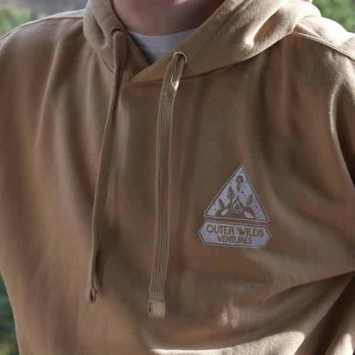 T-shirt Outer Wilds Ventures Homme - Noir Imprimé Europe Qualité Supérieure Tshirt Qualité Supérieure