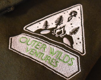 Sudadera con capucha Outer Wilds Ventures