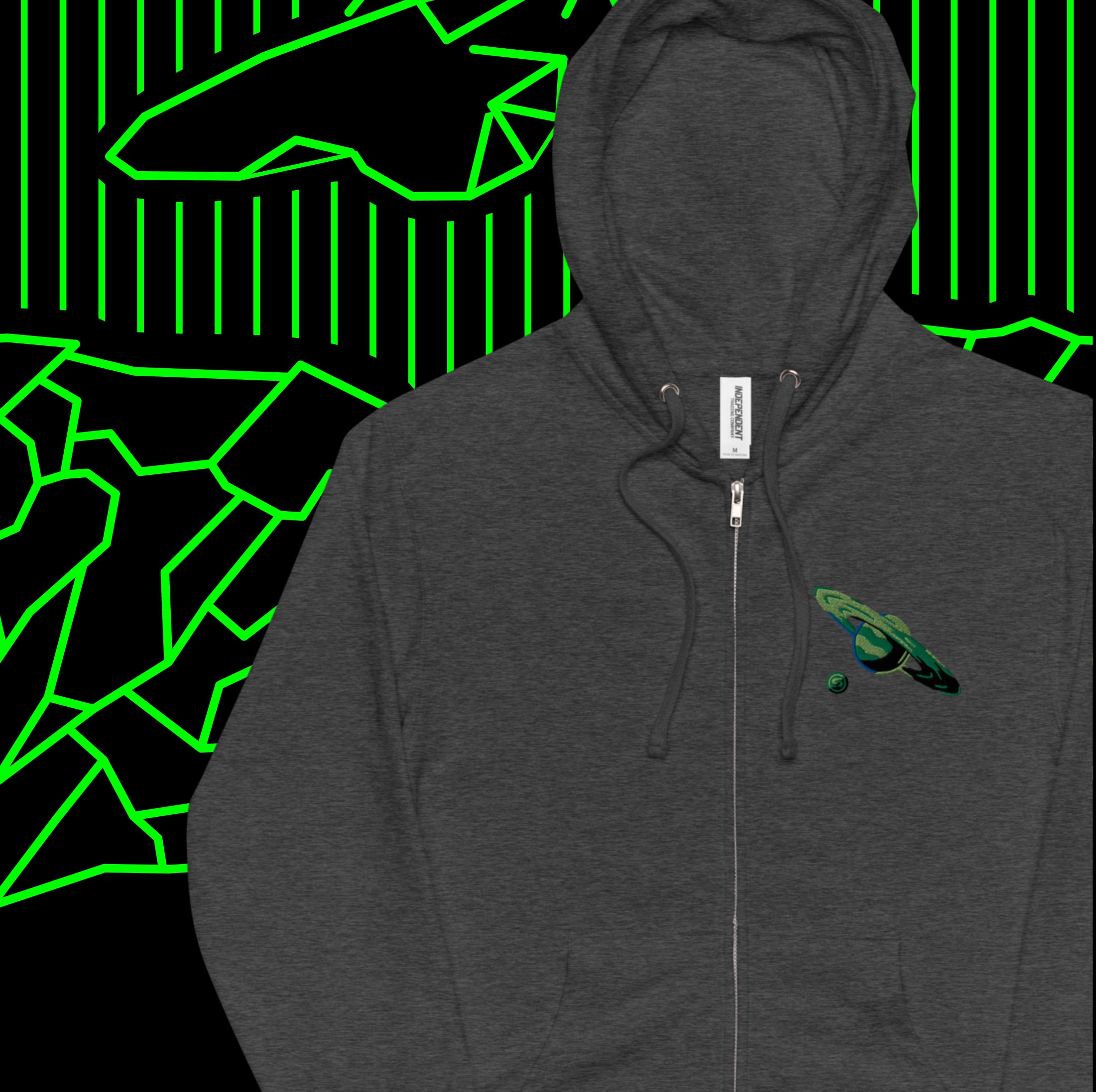 Nerdy Zip up Hoodie - Etsy