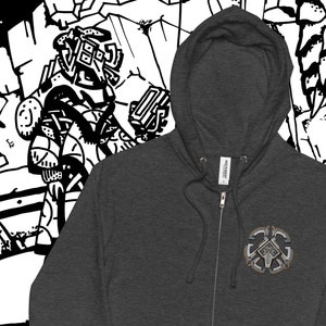 Outer Wilds: The Nomai Zip-Up