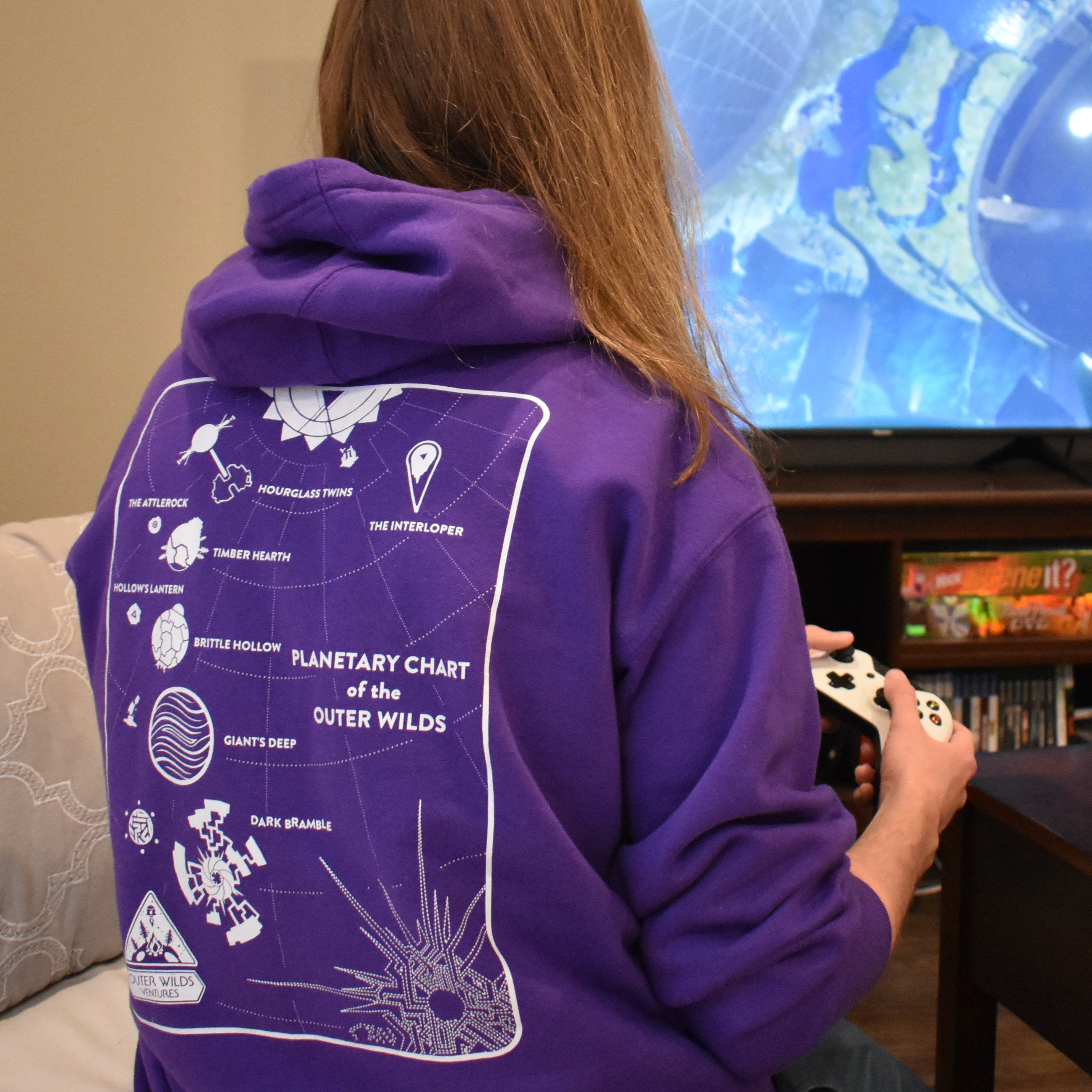 Outer Wilds Ventures Hoodie - Etsy