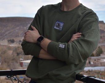 Low Power Crewneck