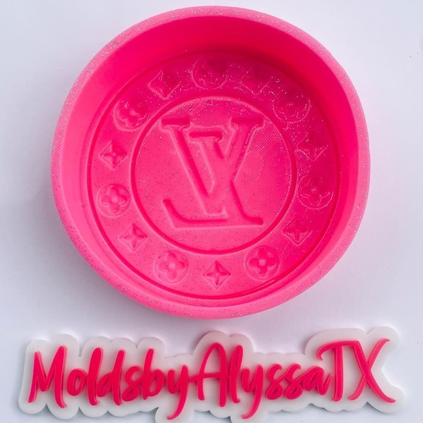 Louis Vuitton Silicone Mold Etsy