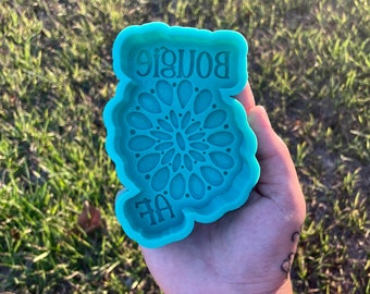 Bougie blossom mold