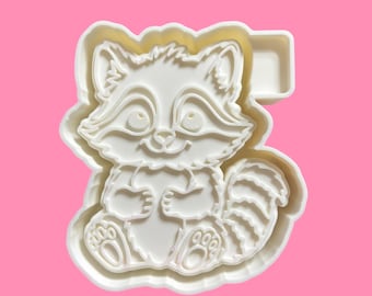 Raccoon Freshie Mold