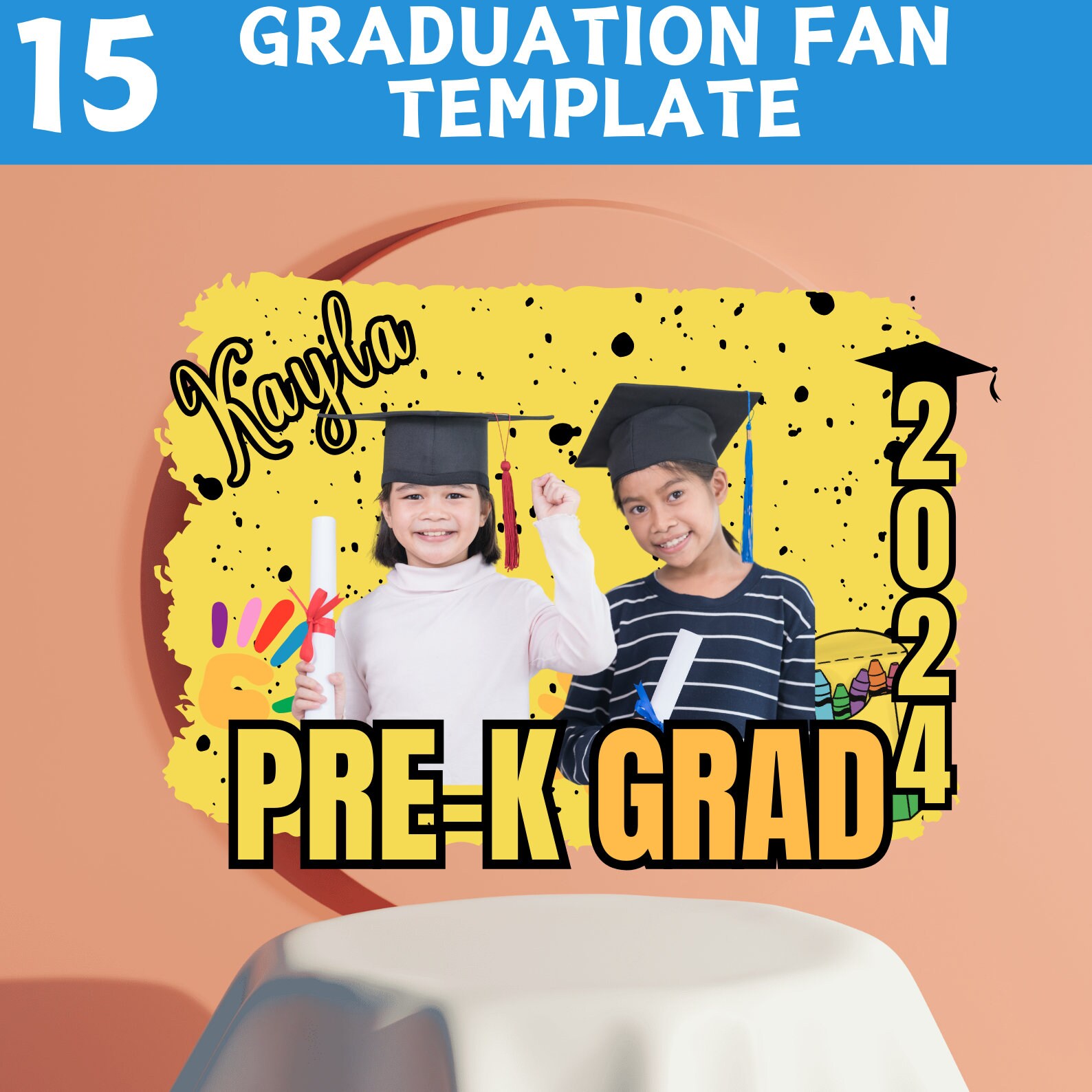 Prek Grad Templates, Class of 2024, Graduation T Shirt Canva PRO