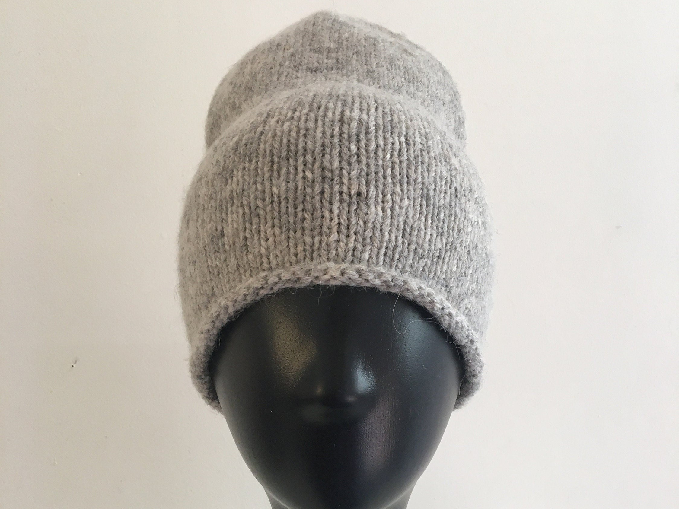 hand knitted wool hats