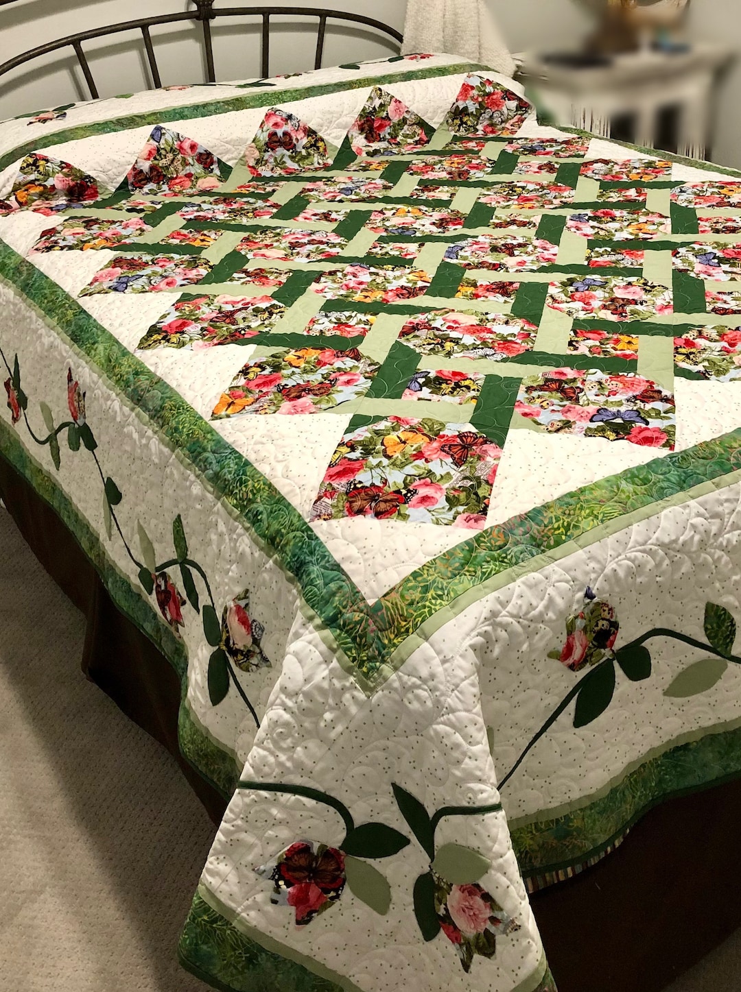 Handmade Quilt - Etsy