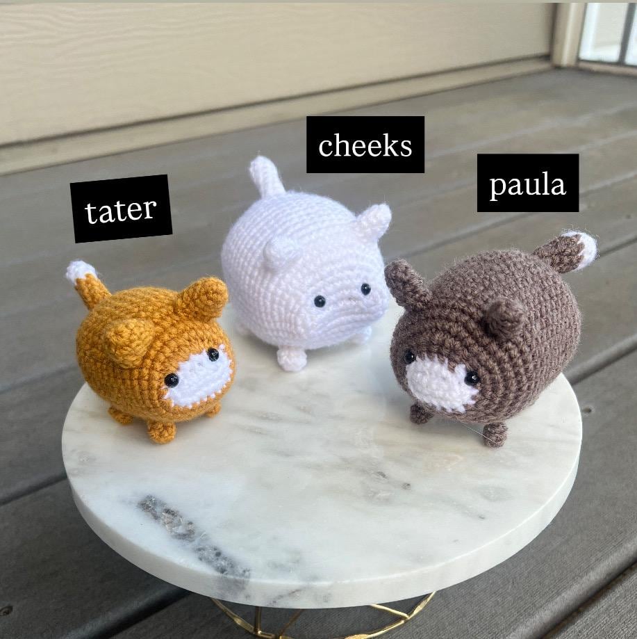 Crochet Handmade Cats! - Etsy