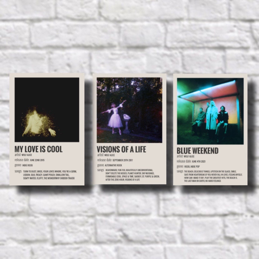 The Weeknd / Afterhours / Tracklist Poster – The Indie Planet