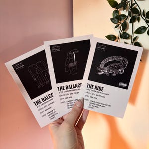 Catfish & The Bottlemen Album Print Bundle - Album Posters - Minimalist Posters - Music Poster - Aesthetic Prints