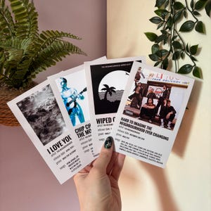 Lot d'impressions d'affiches d'album esthétique minimaliste The Neighborhood