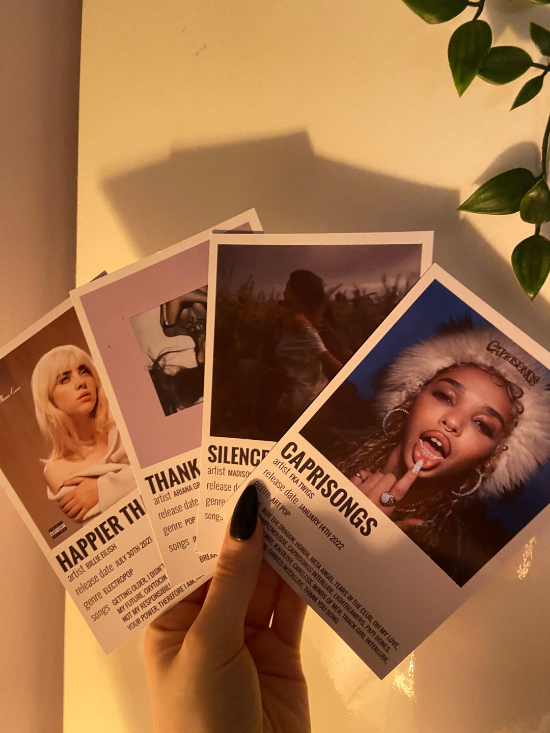 Aesthetic Album Poster Pop Album Prints Album Posters Polaroid Prints