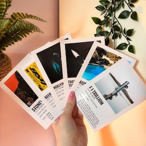 Post Malone Album Print Bundle - Album Posters - Minimalist Posters - Music Poster - Aesthetic Prints