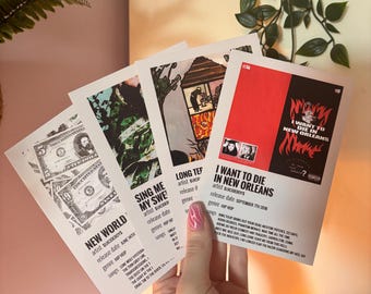 Suicideboys Album Print Bundle - Minimalist Music Posters - Wall Art