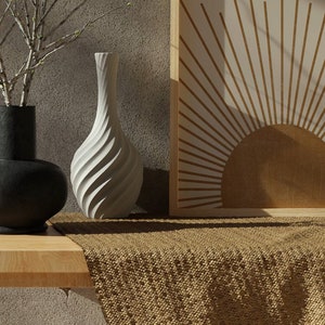 Geanimeerde mockup van een houten fotolijst: natuurlijke schaduwen, verticaal 2x3 (PSD, MP4) afbeelding 3