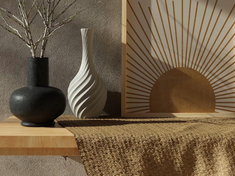 Geanimeerde mockup van een houten fotolijst: natuurlijke schaduwen, verticaal 2x3 (PSD, MP4) afbeelding 3