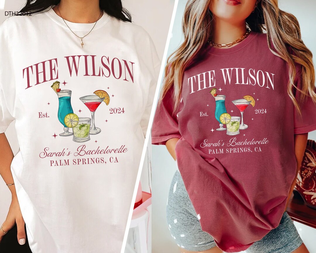 Custom Bachelorette Party Shirts, Custom Name Bachelorette Shirt ...