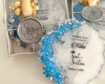 Recuerdo magnético personalizado para quinceañeras: regalo de recuerdo