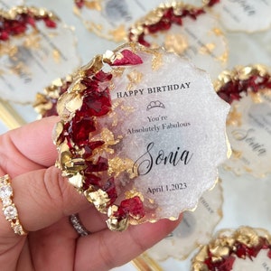 Personalized Adult Birthday Party Magnet, 70th,80th,90th,100th Birthday Party Favors, Adult 40th Birthday Party Decorations, Birthday Gift