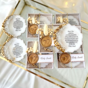 Personalized Ayatul Kursi Epoxy Magnet Favor,Ayatul Kursi Gift,Aqiqah Favor,Islamic Baby Favor,Ameen Favor,Islamic Baby Shower Favors